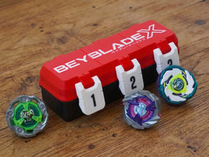 Custodia Porta Deck BeyBlade X Spin Lab 3D